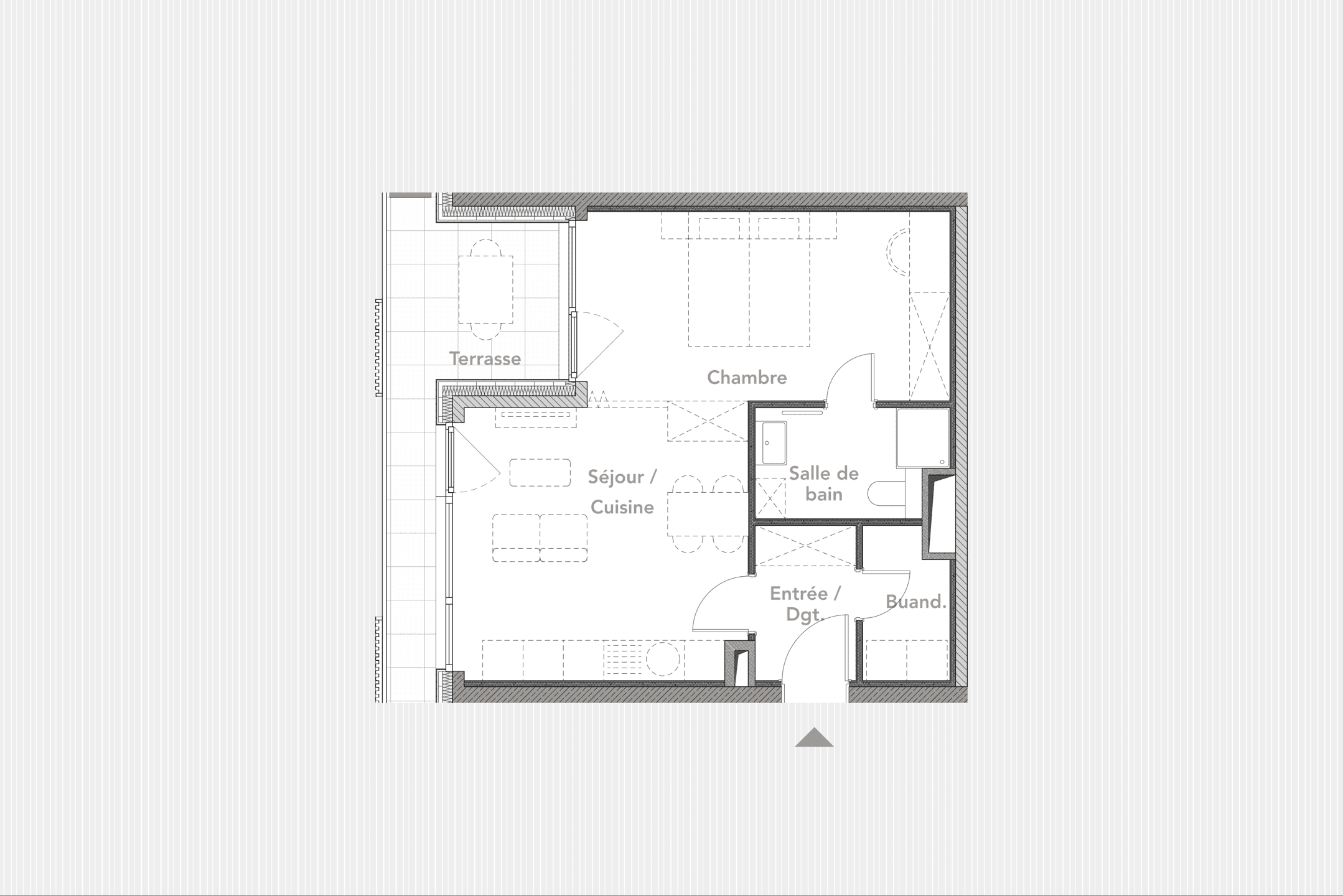 Appartement à vendre A16