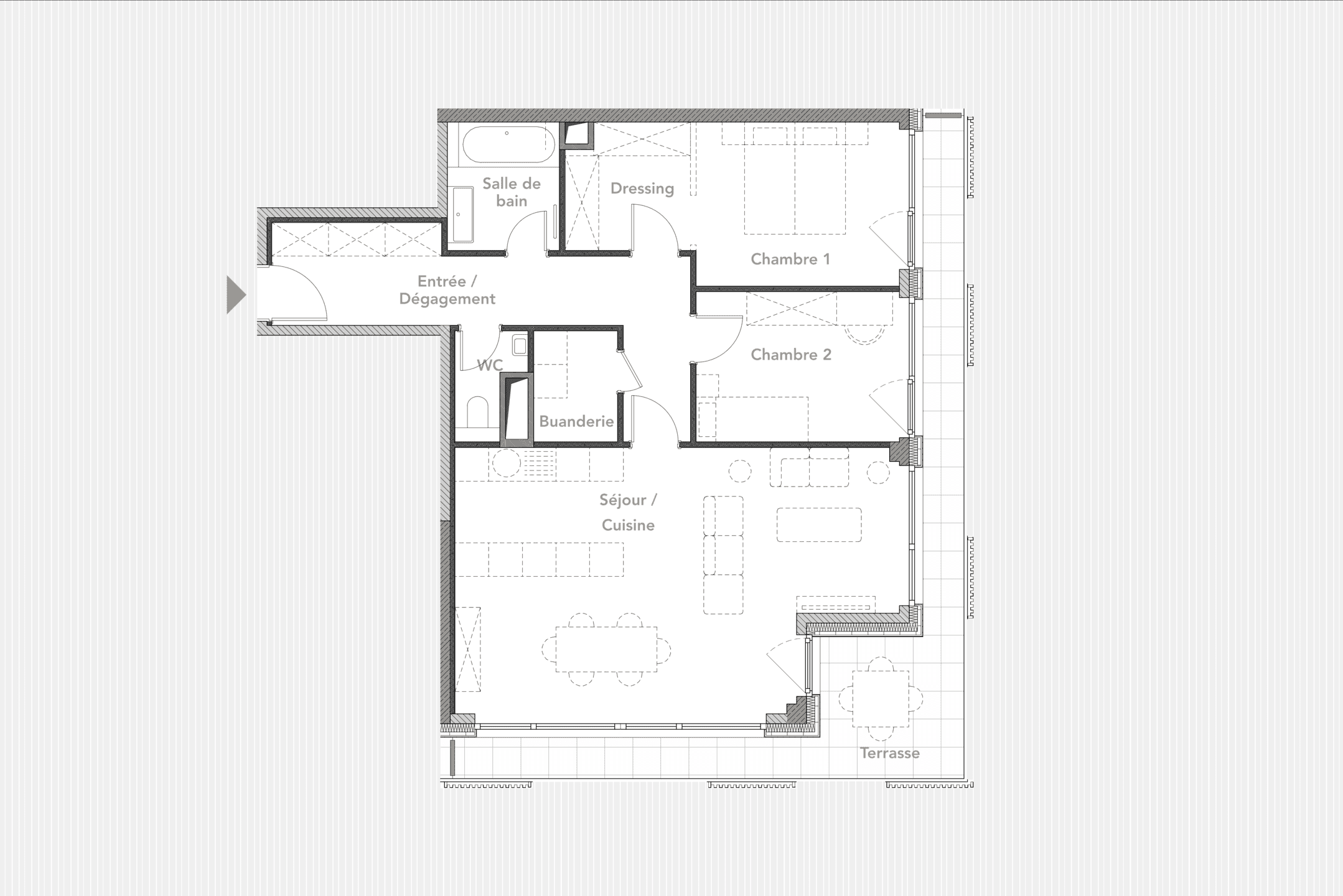 Appartement à vendre A22