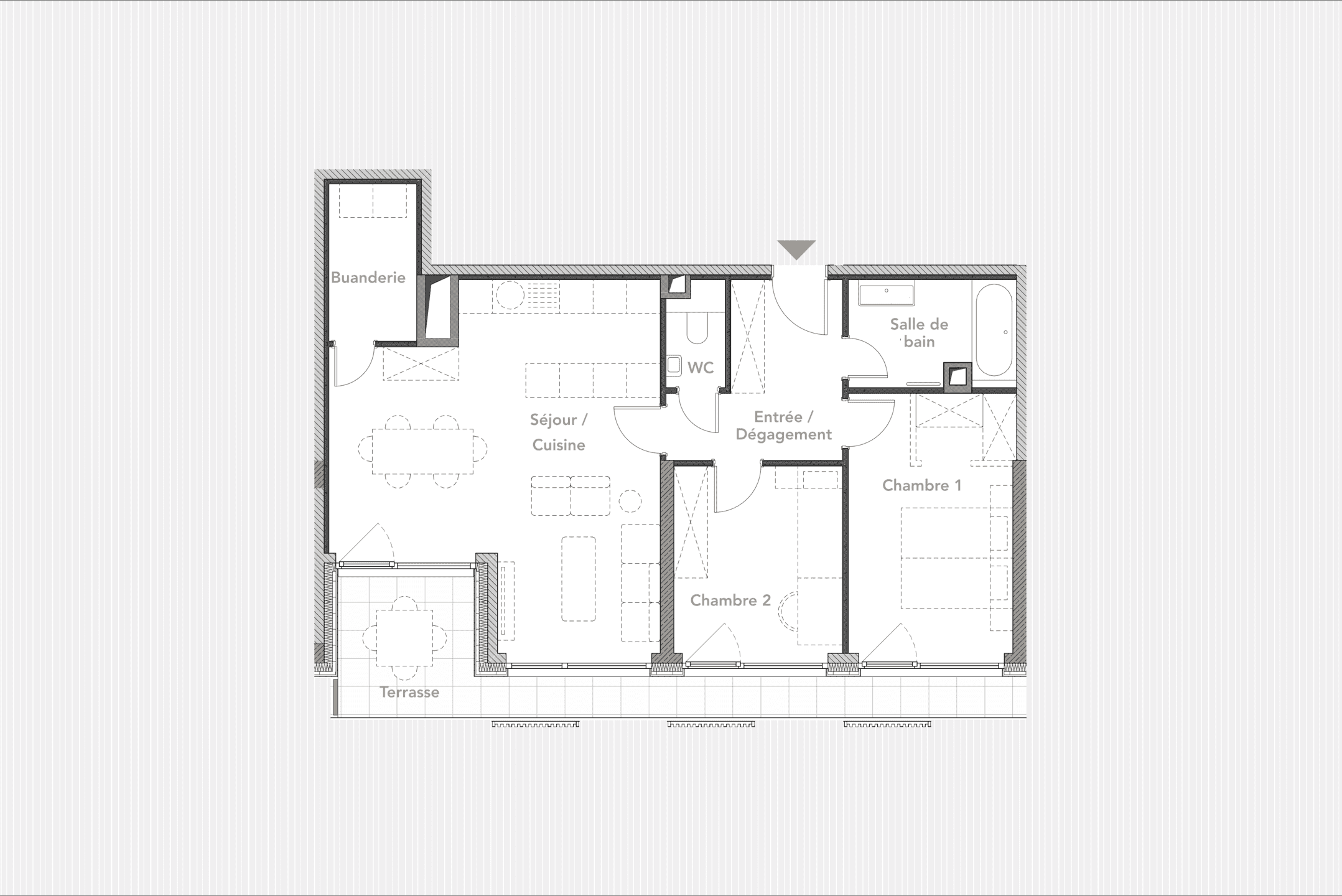 Appartement à vendre A23